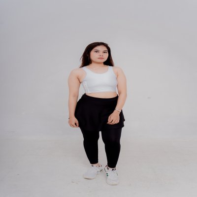 Breast Binder Spandex - BBKSPXBLK