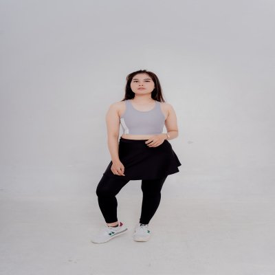  Breast Binder Dryfit 1 Layer - BBK1MDG